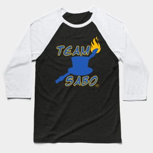TEAM SABO (BLUE) Baseball T-Shirt